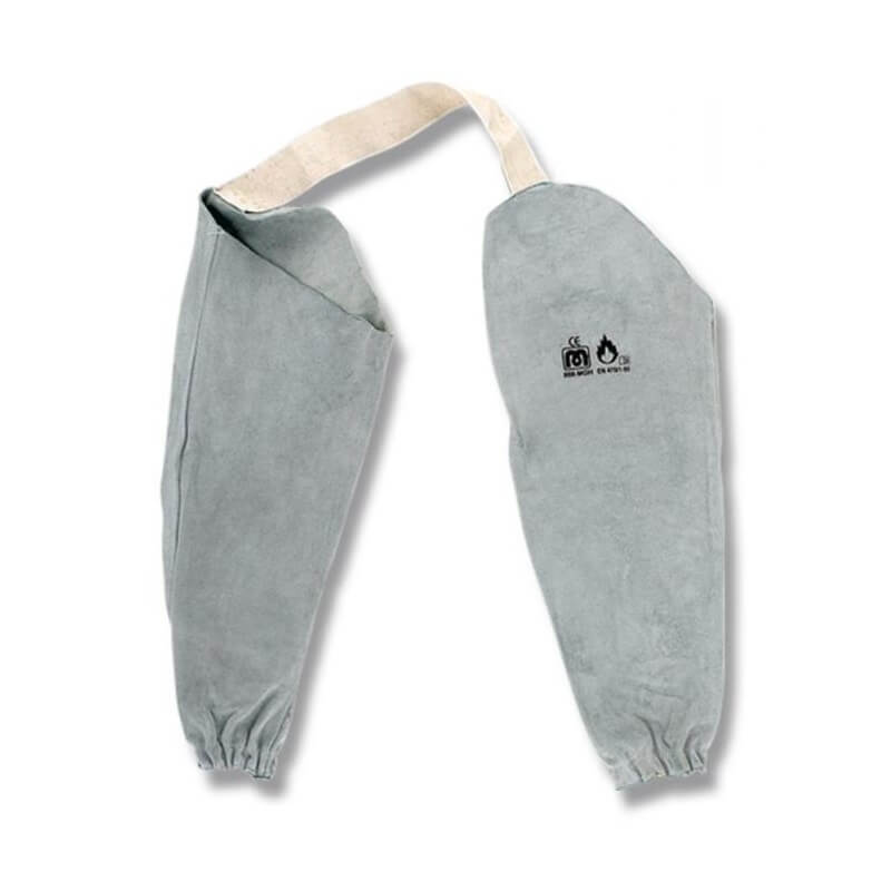 Manguito de piel serraje hasta el hombro para soldador 888-MGH - Referencia 888-MGH